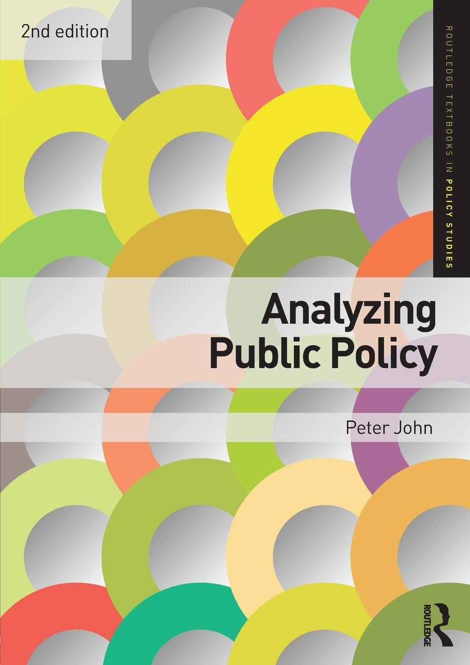 Vorderes Coverbild Analyzing Public Policy