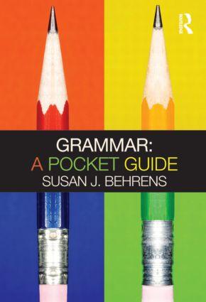 Vorderes Coverbild Grammar: A Pocket Guide