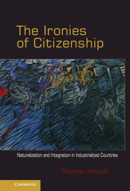 Vorderes Coverbild The Ironies of Citizenship