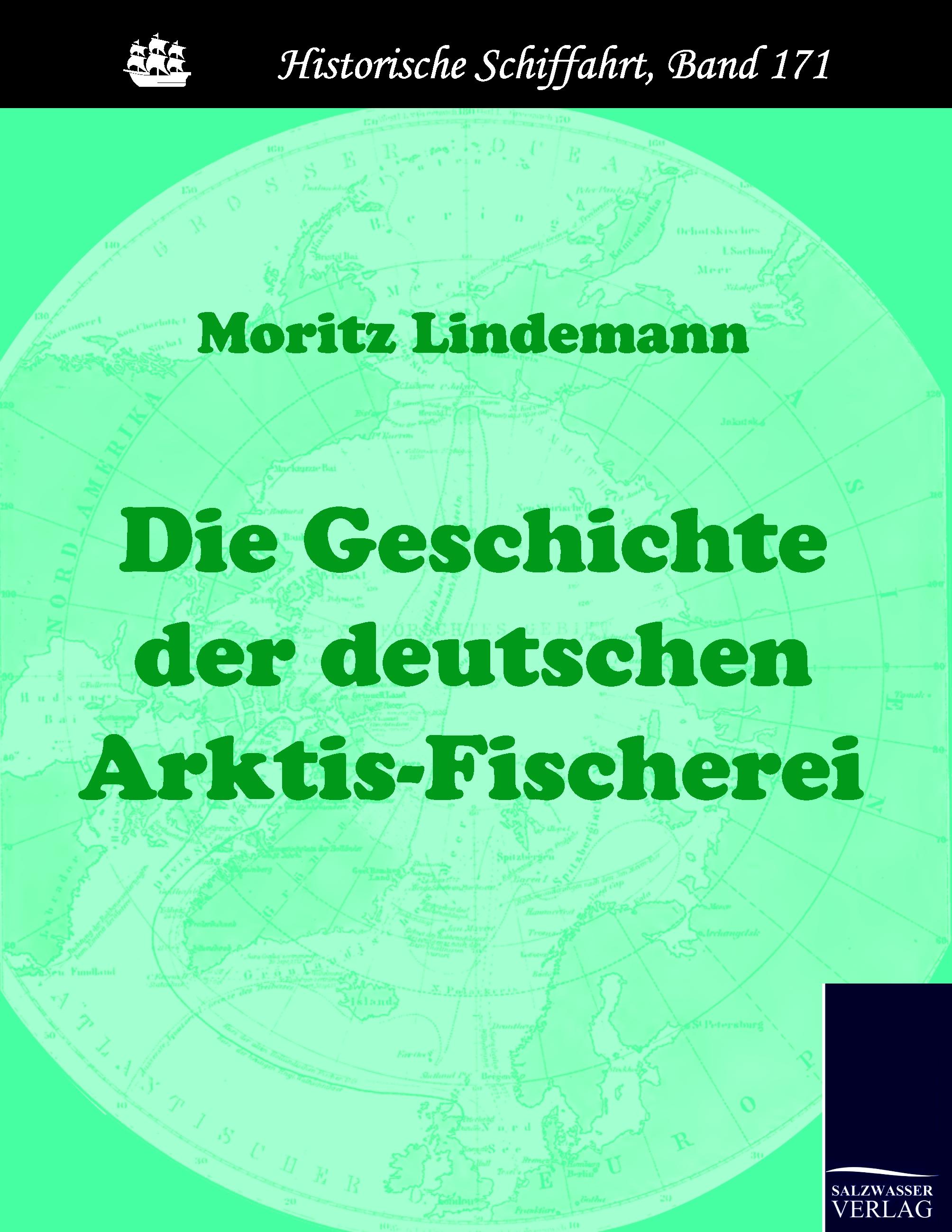 Vorderes Coverbild Die Geschichte der deutschen Arktis-Fischerei