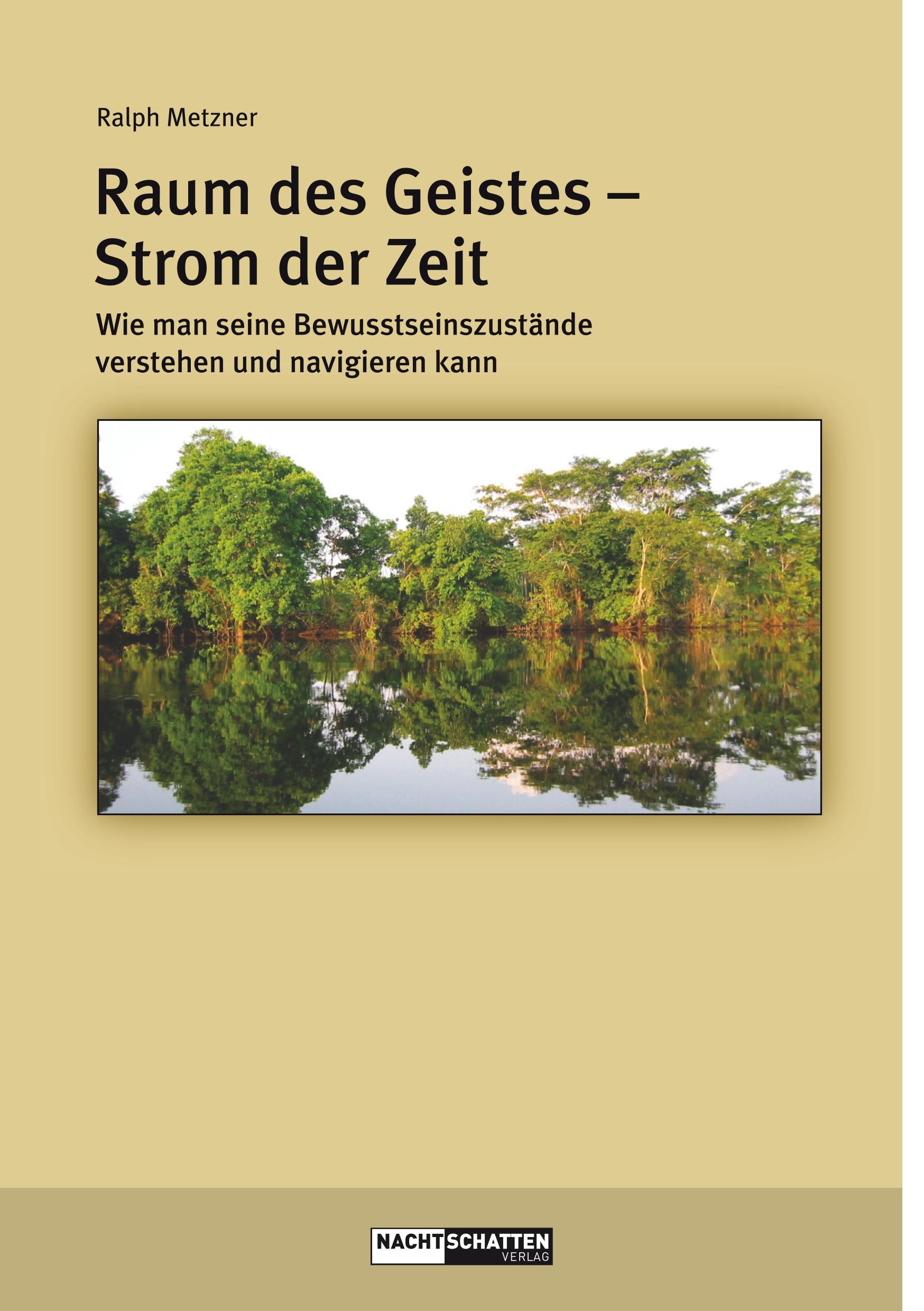 Vorderes Coverbild Raum des Geistes - Strom der Zeit
