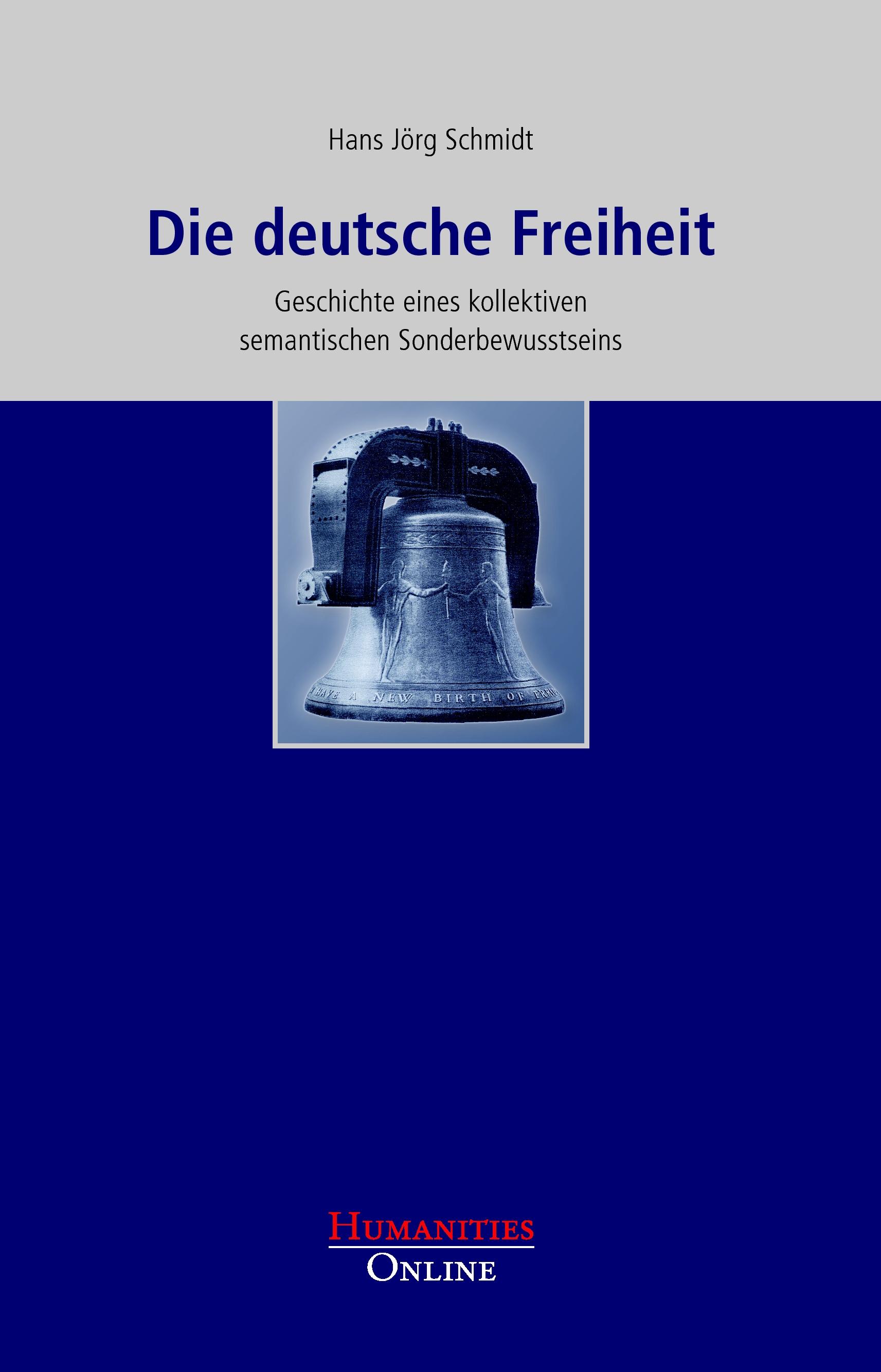 Vorderes Coverbild Die deutsche Freiheit