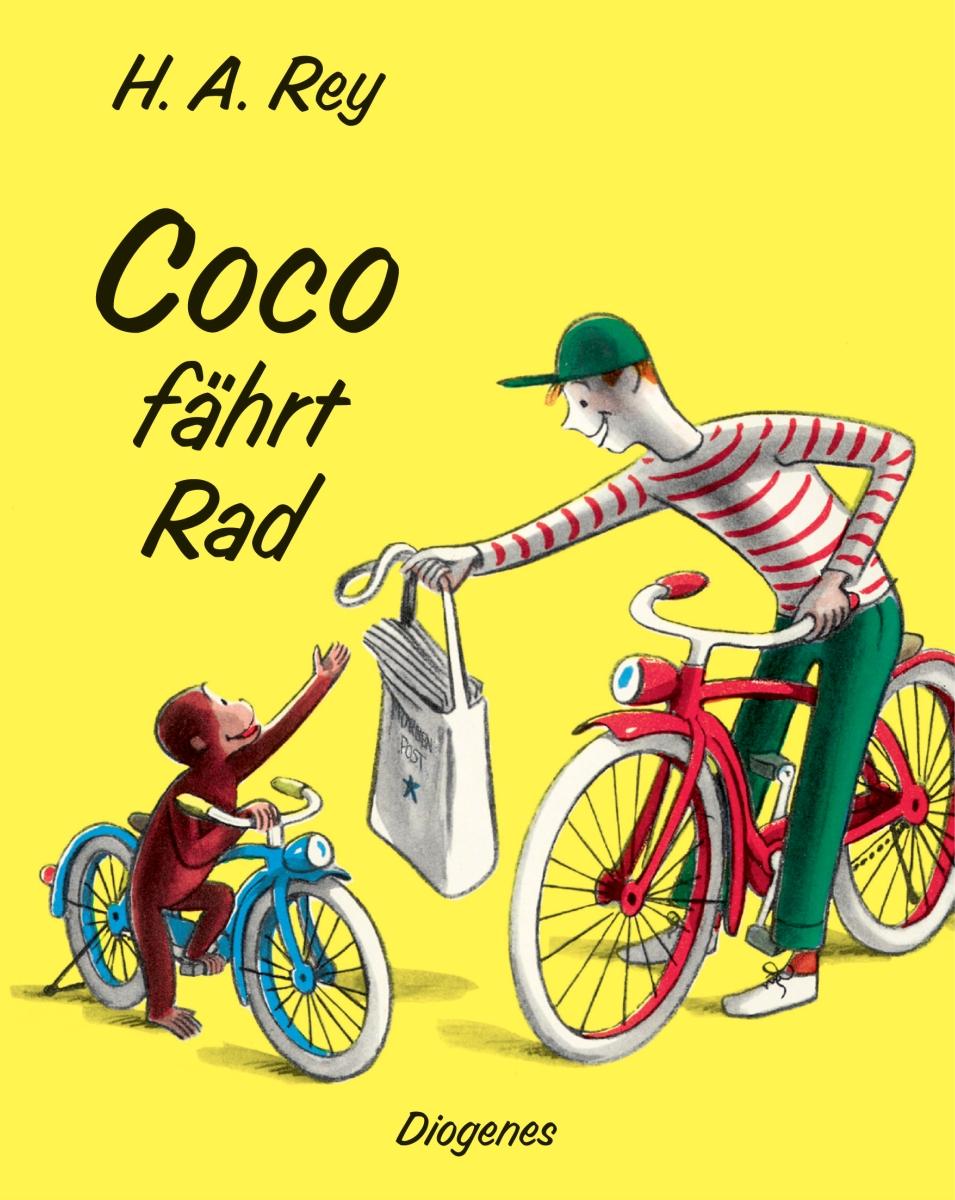 Vorderes Coverbild Coco fährt Rad