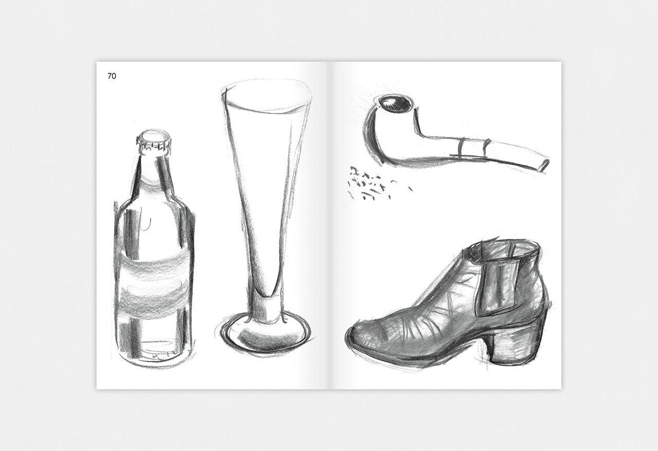 Beispielinhalt (Bild) Notizen zur Zeichentechnik