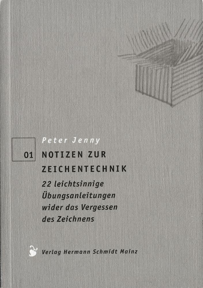 Vorderes Coverbild Notizen zur Zeichentechnik