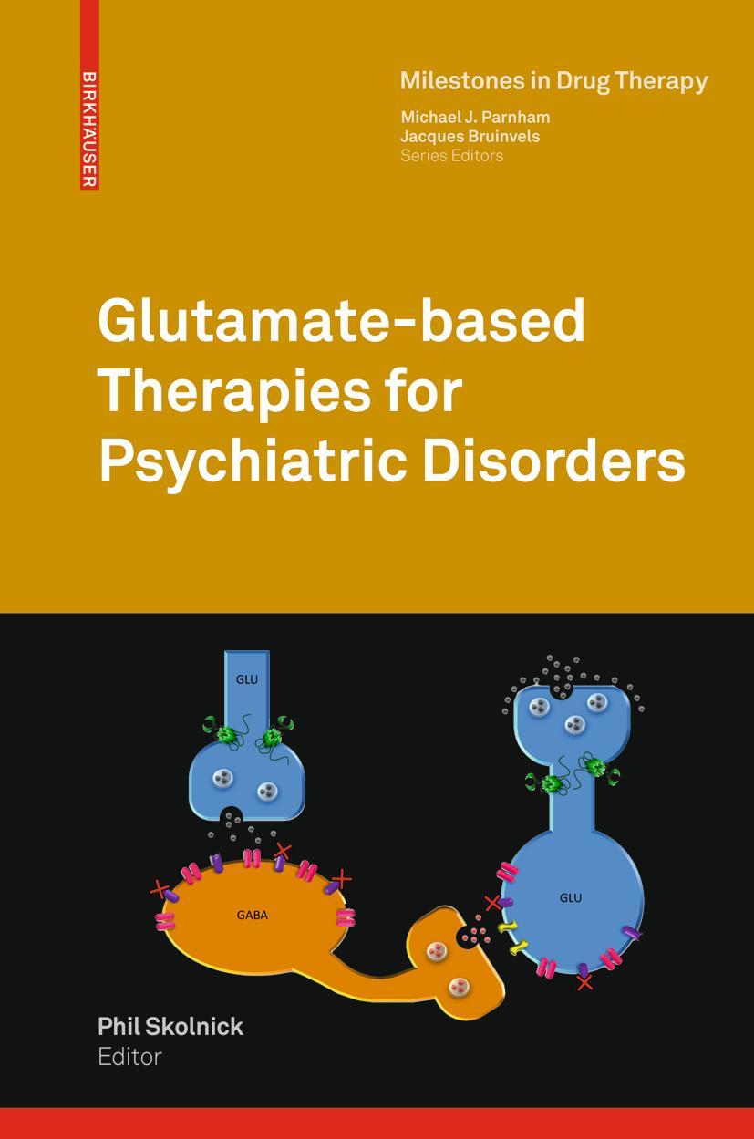 Vorderes Coverbild Glutamate-based Therapies for Psychiatric Disorders