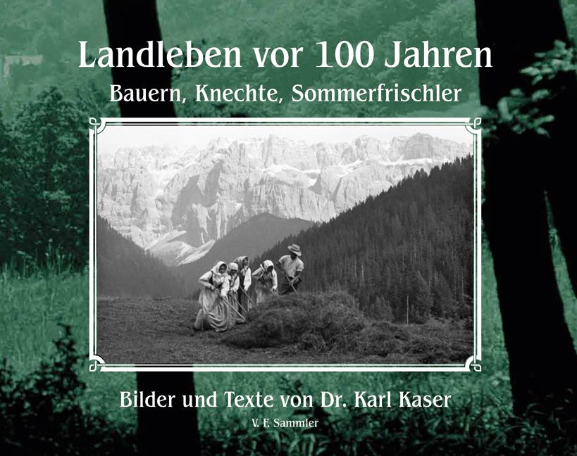 Vorderes Coverbild Landleben vor 100 Jahren