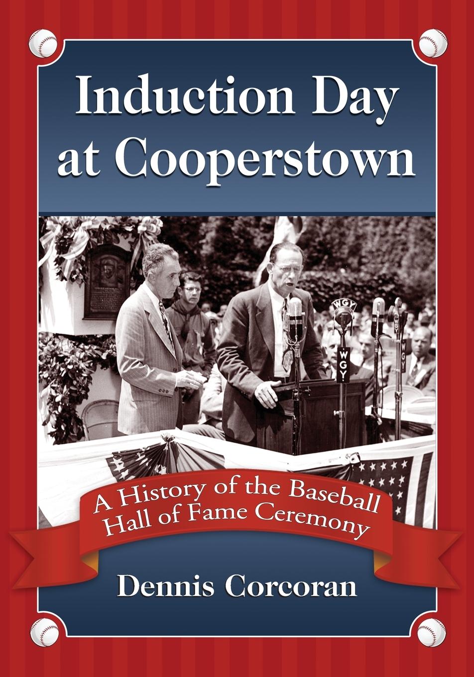 Vorderes Coverbild Induction Day at Cooperstown