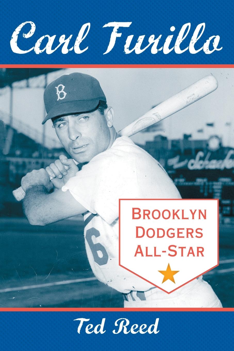 Vorderes Coverbild Carl Furillo, Brooklyn Dodgers All-Star