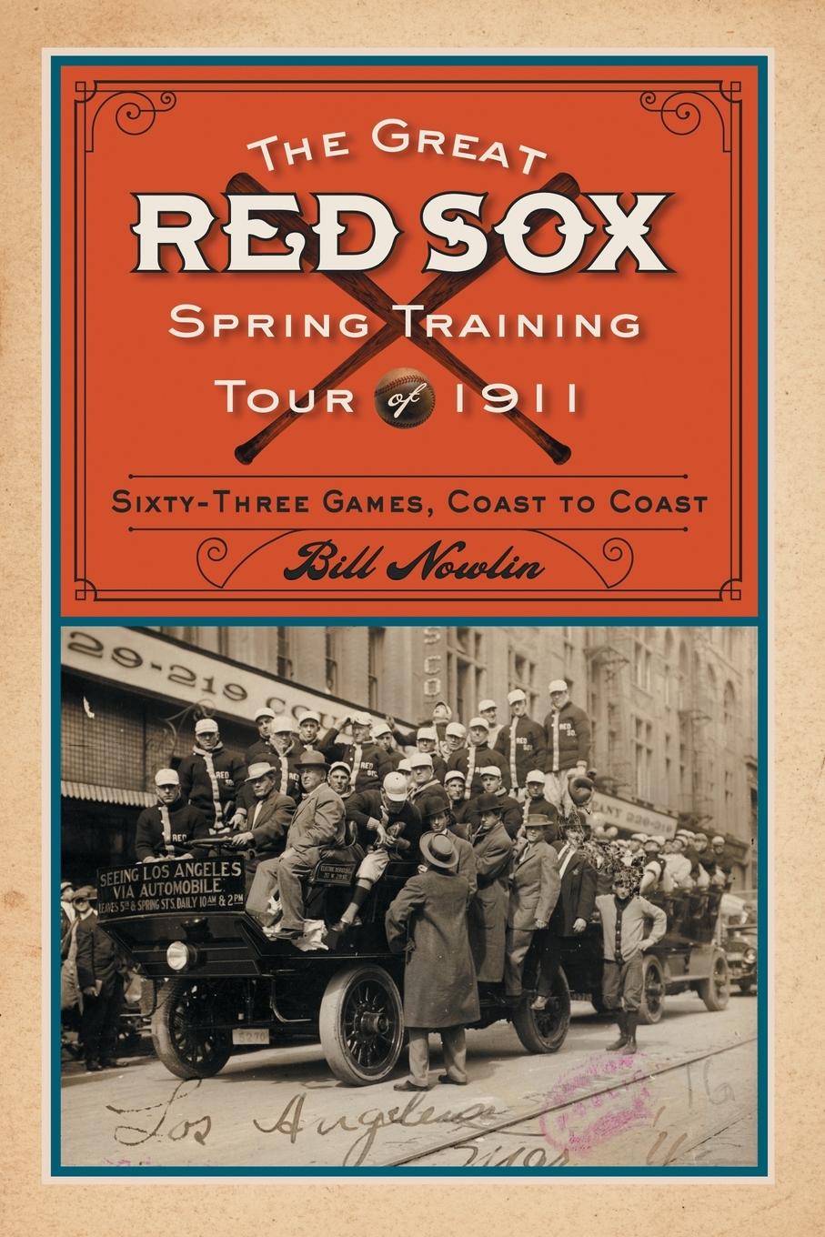 Vorderes Coverbild The Great Red Sox Spring Training Tour of 1911