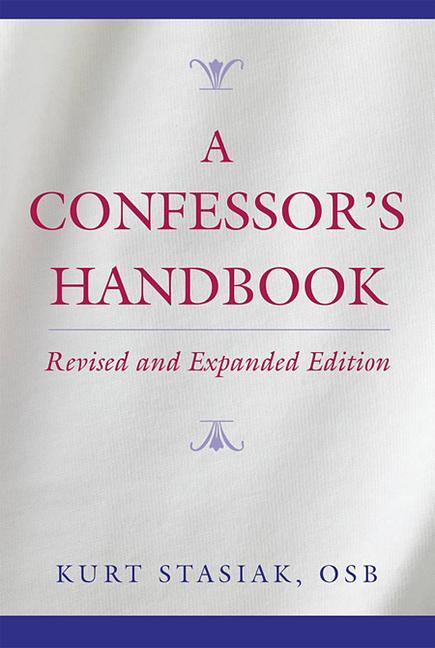 Vorderes Coverbild A Confessor's Handbook