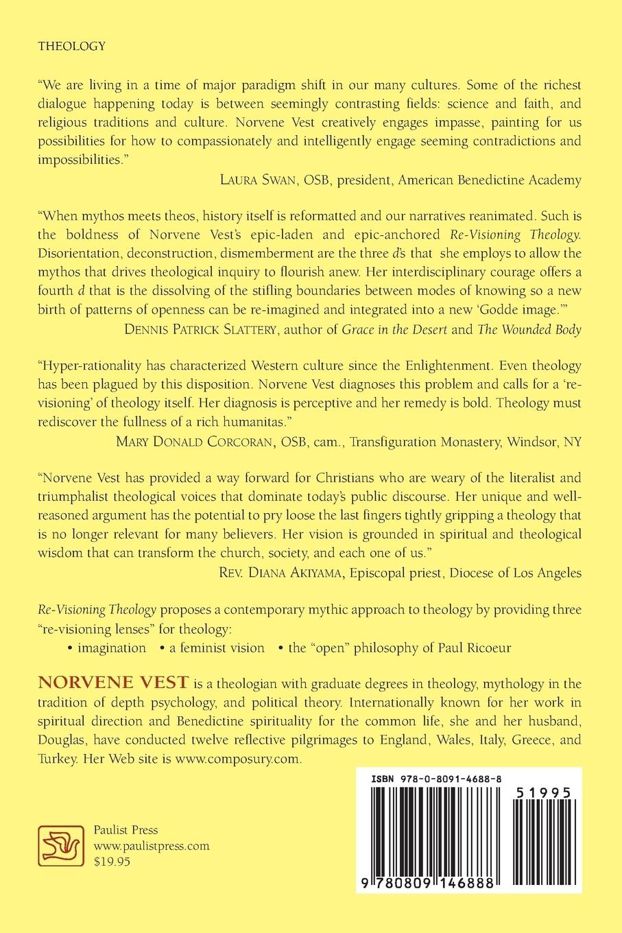 Rückseitencover Re-Visioning Theology