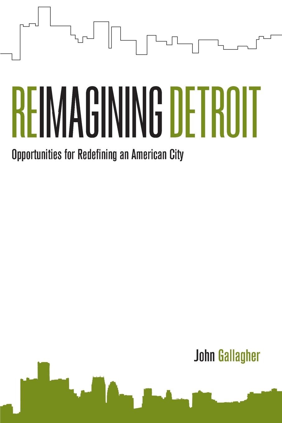 Vorderes Coverbild Reimagining Detroit