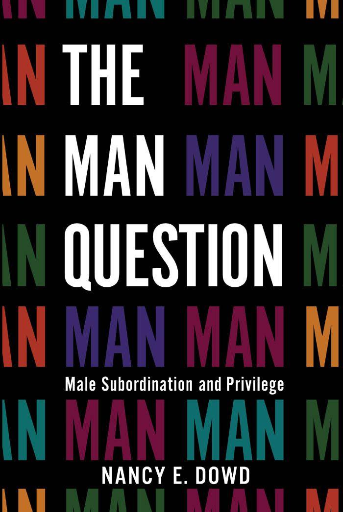 Vorderes Coverbild The Man Question