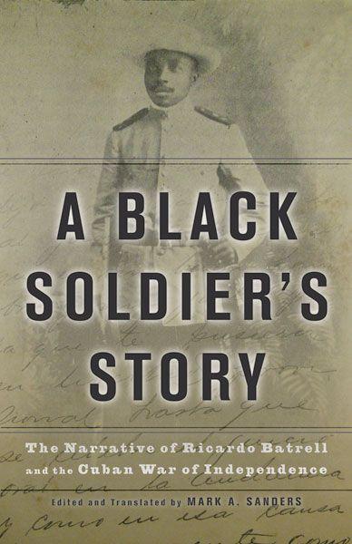 Vorderes Coverbild A Black Soldier's Story