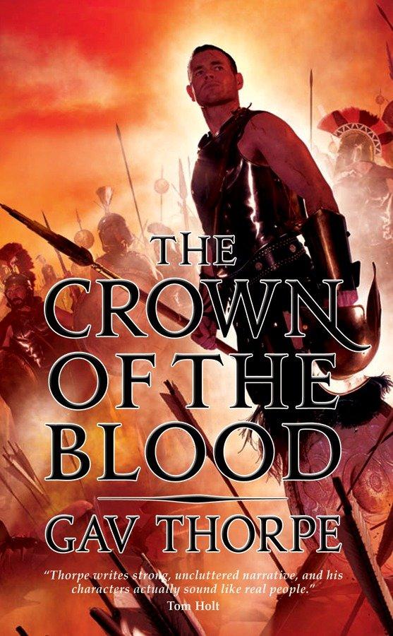 Vorderes Coverbild The Crown of the Blood