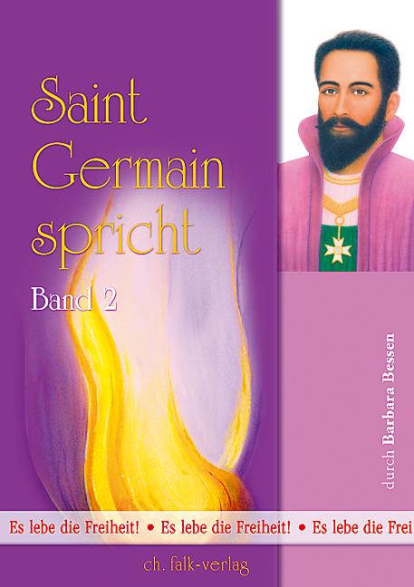 Vorderes Coverbild Saint Germain spricht 2