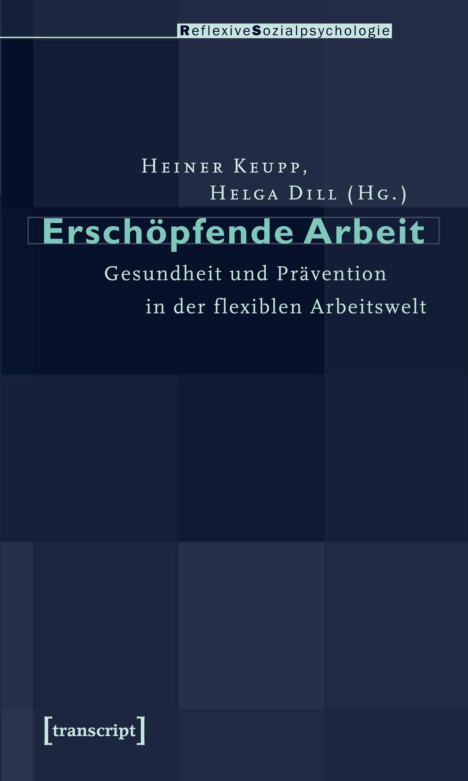 Vorderes Coverbild Erschöpfende Arbeit