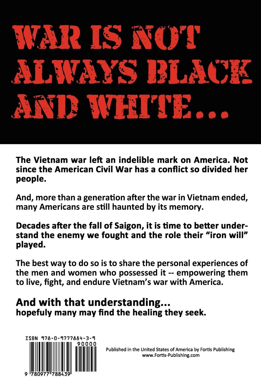 Rückseitencover Bare Feet, Iron Will ~ Stories from the Other Side of Vietnam's Battlefields