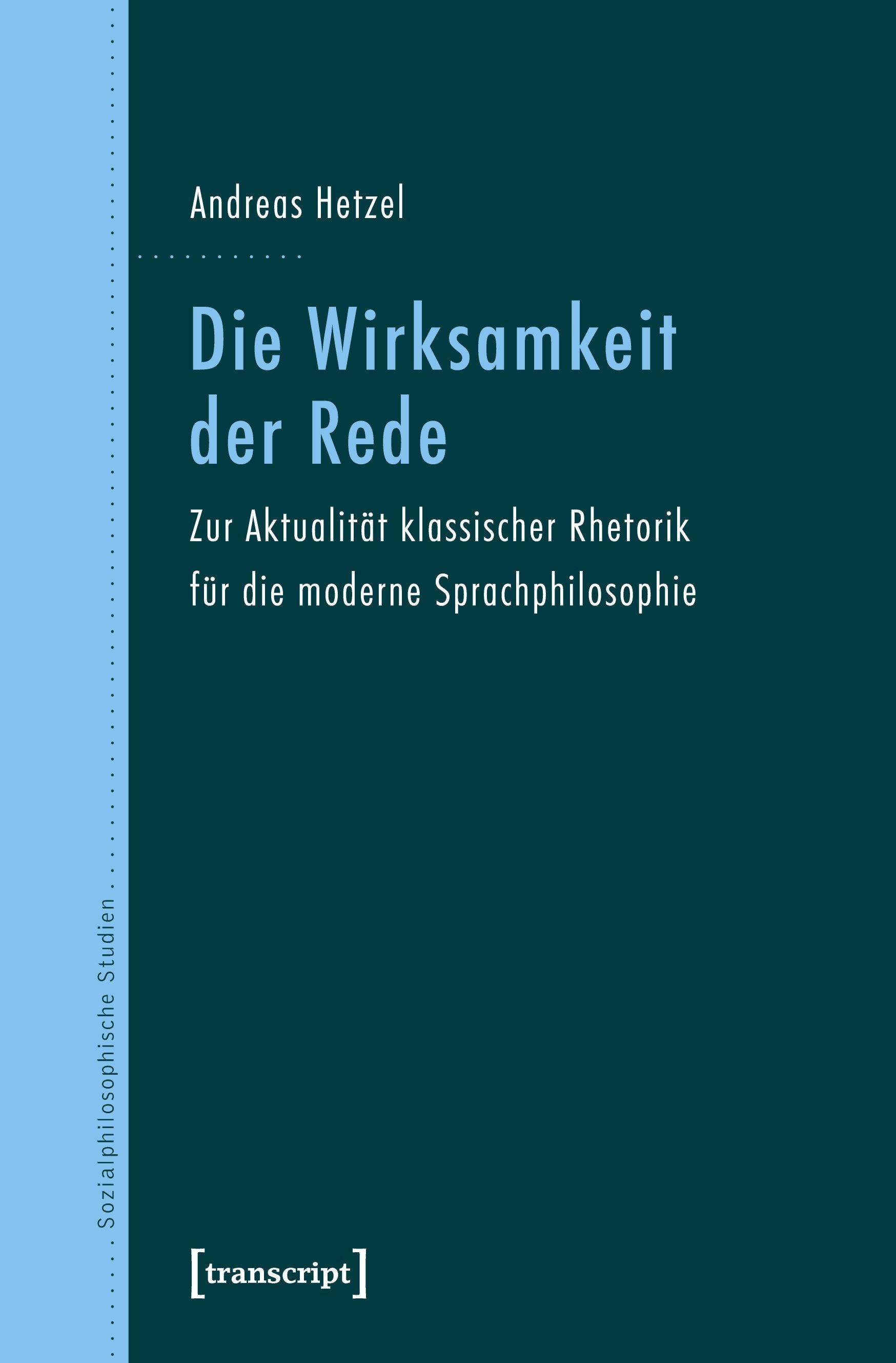 Vorderes Coverbild Die Wirksamkeit der Rede