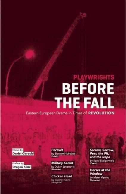 Vorderes Coverbild Playwrights Before the Fall