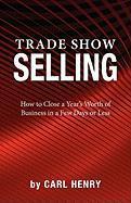 Vorderes Coverbild Trade Show Selling