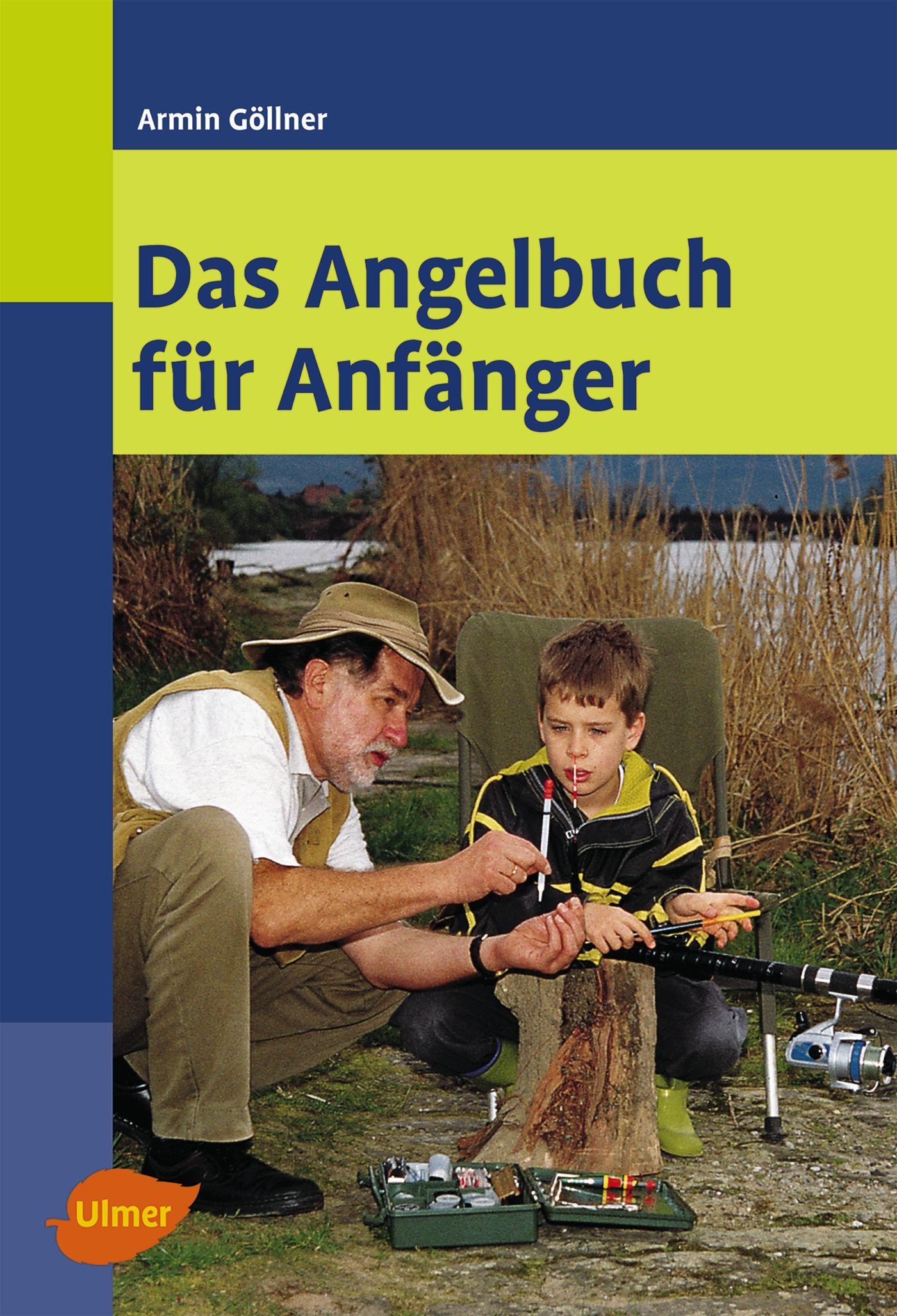 Vorderes Coverbild Das Angelbuch für Anfänger