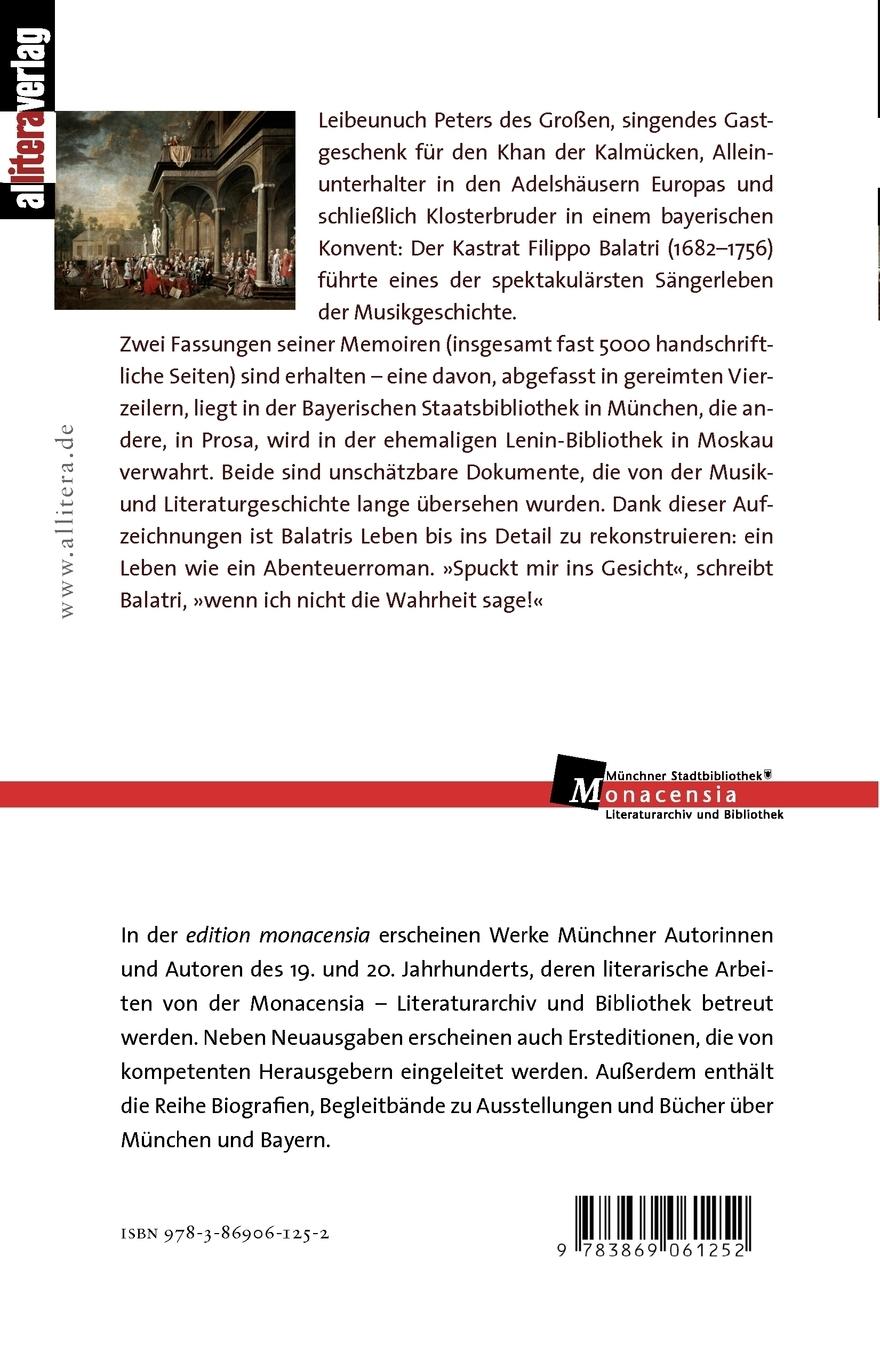 Rückseitencover Die Nachtigall des Zaren