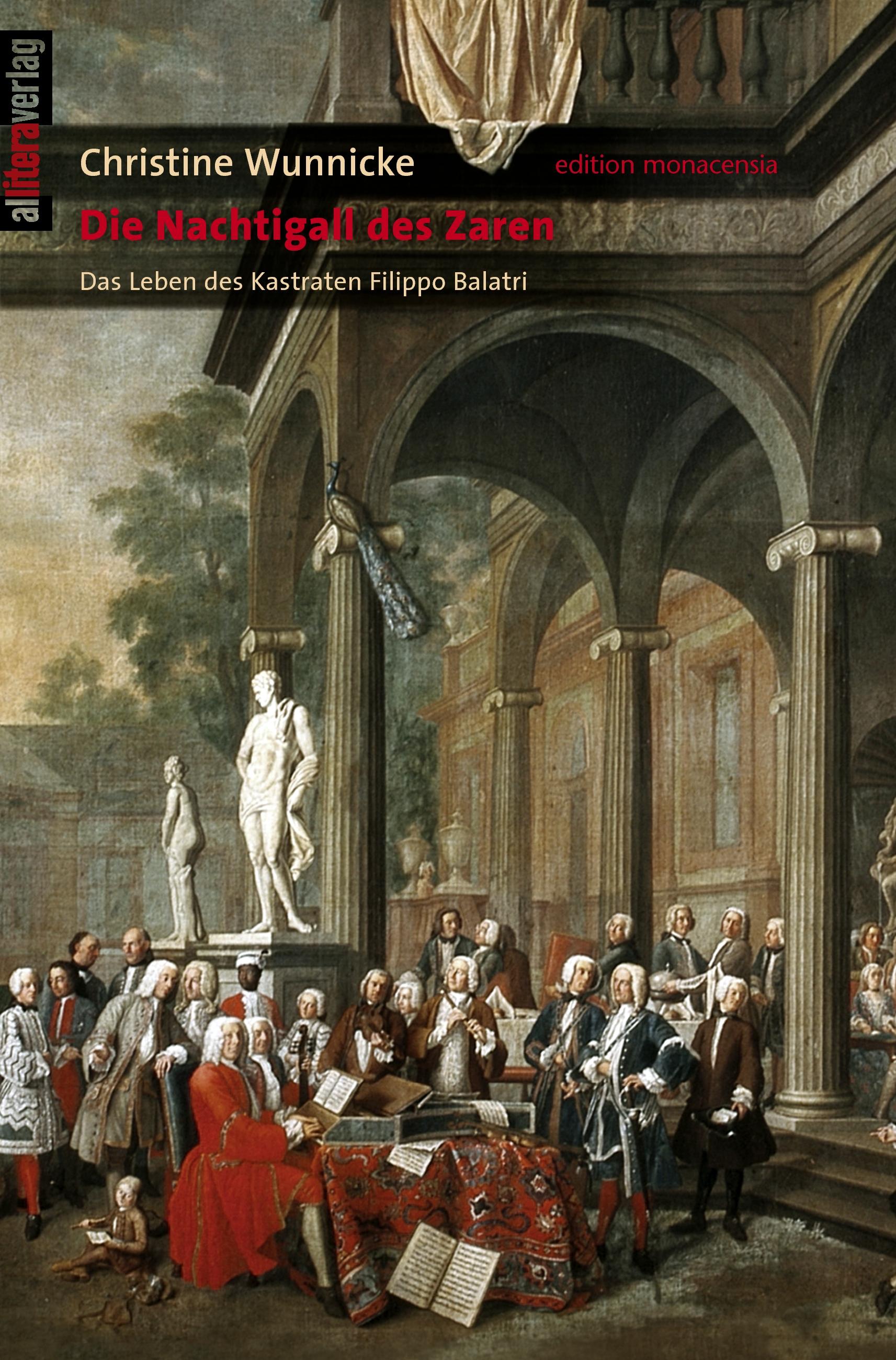 Vorderes Coverbild Die Nachtigall des Zaren