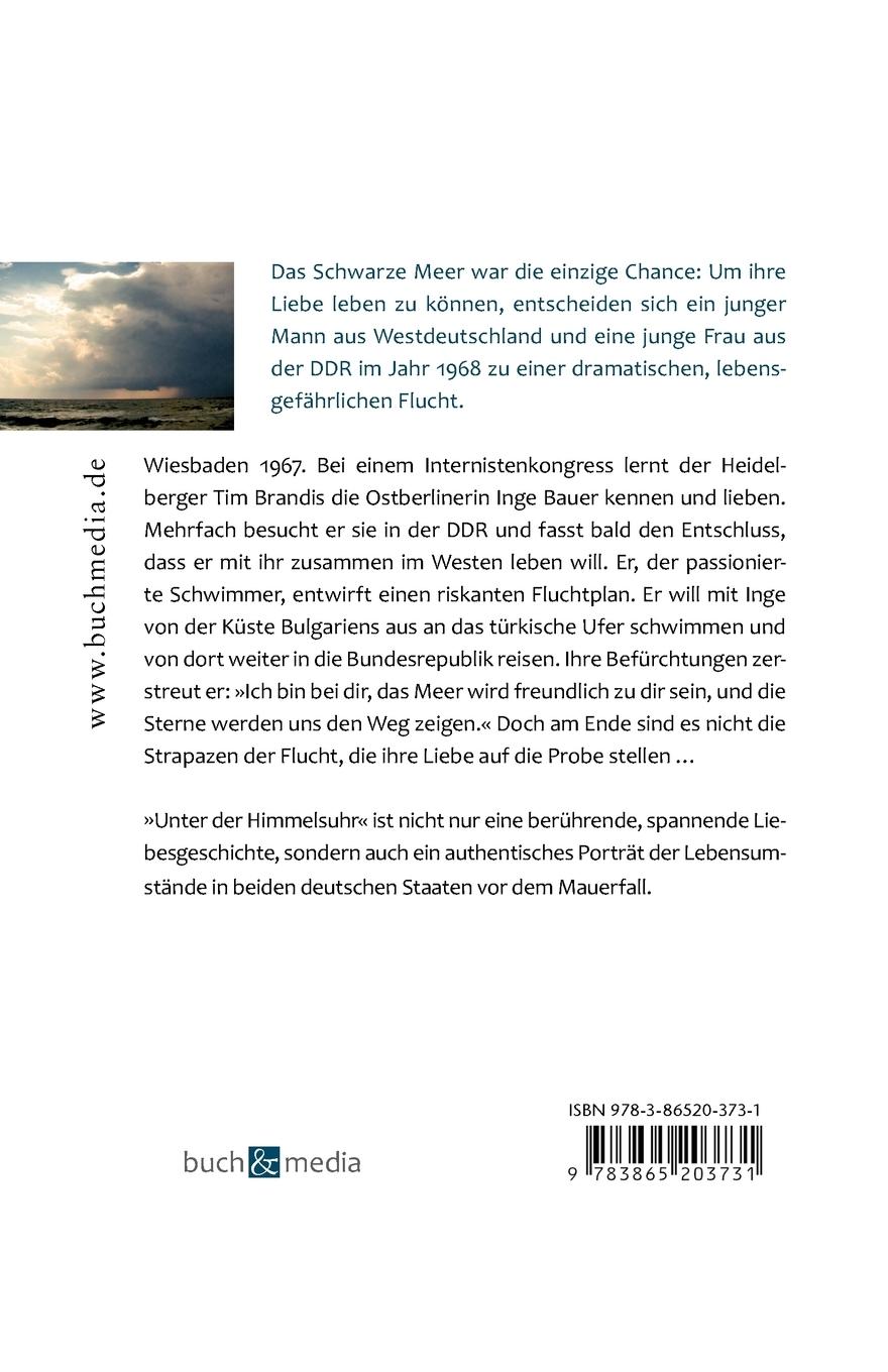 Rückseitencover Unter der Himmelsuhr