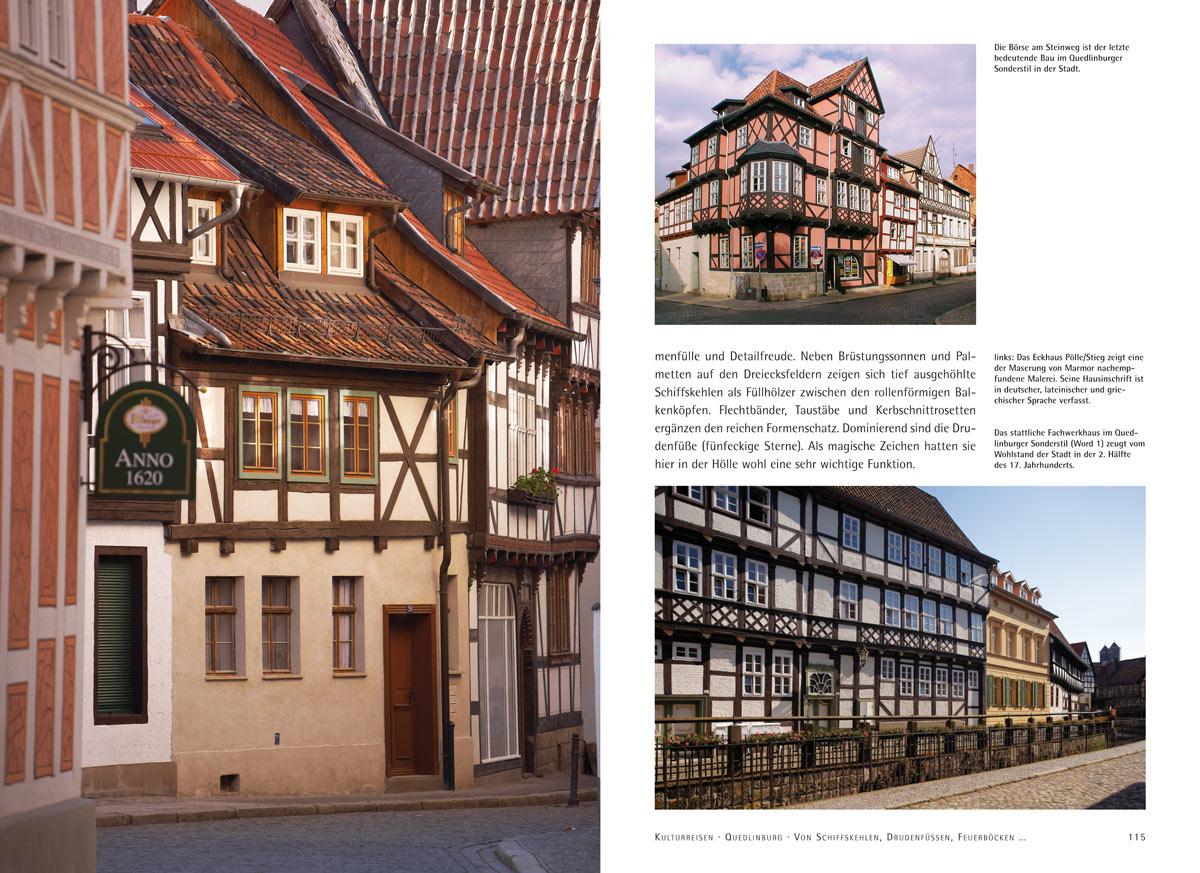 Beispielinhalt (Bild) Quedlinburg. Aus dem Tagebuch einer Tausendjährigen