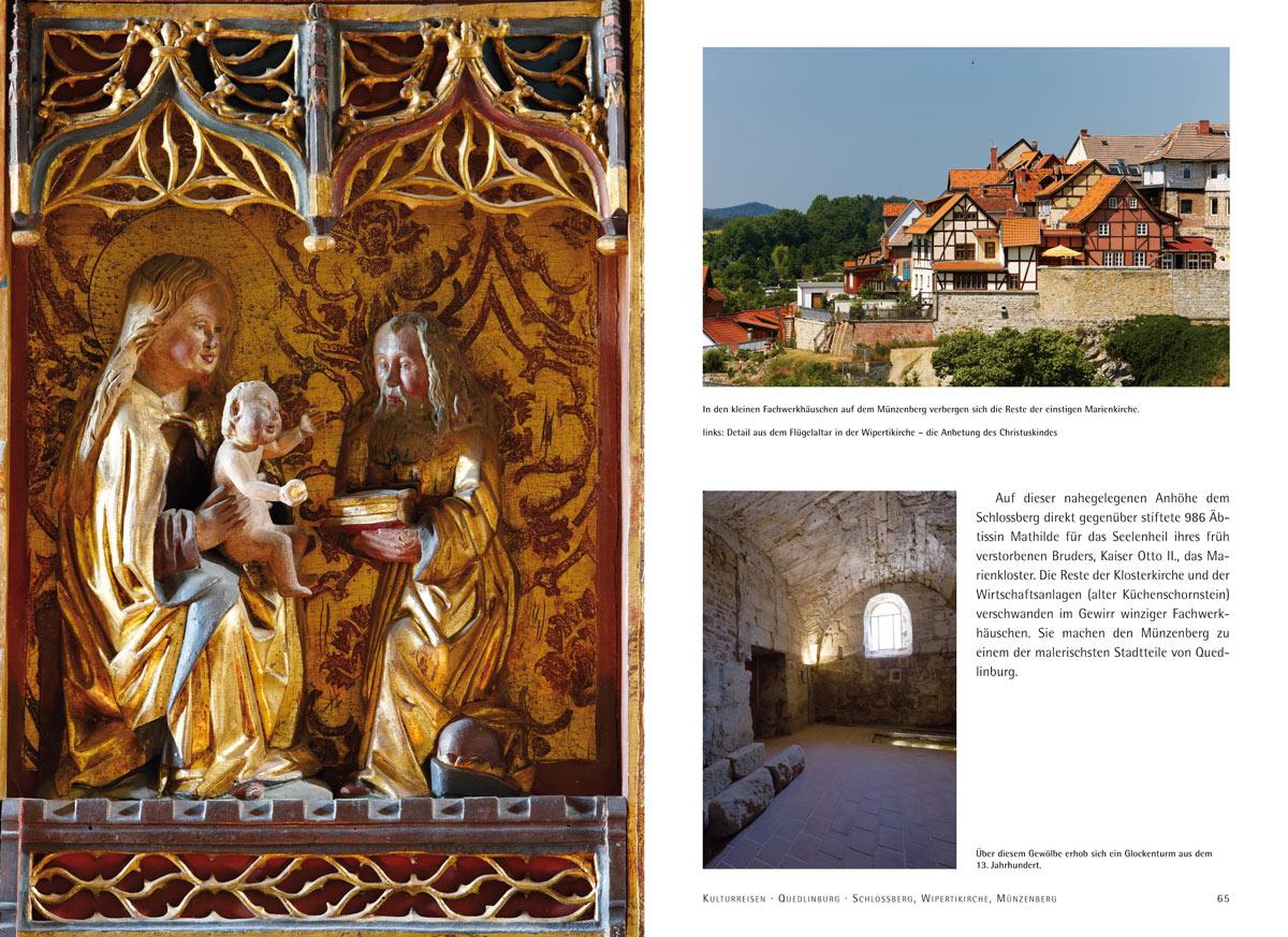 Beispielinhalt (Bild) Quedlinburg. Aus dem Tagebuch einer Tausendjährigen