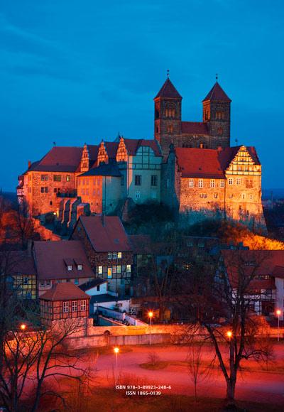 Rückseitencover Quedlinburg. Aus dem Tagebuch einer Tausendjährigen