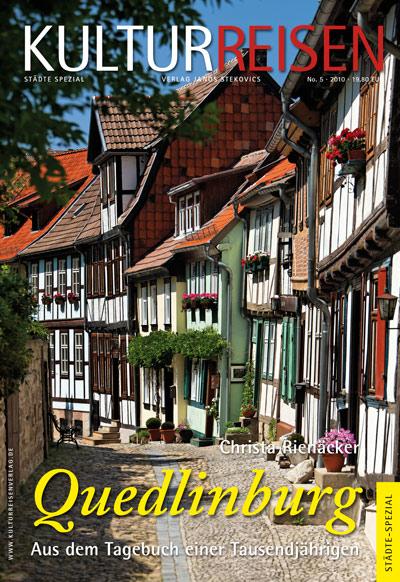 Vorderes Coverbild Quedlinburg. Aus dem Tagebuch einer Tausendjährigen
