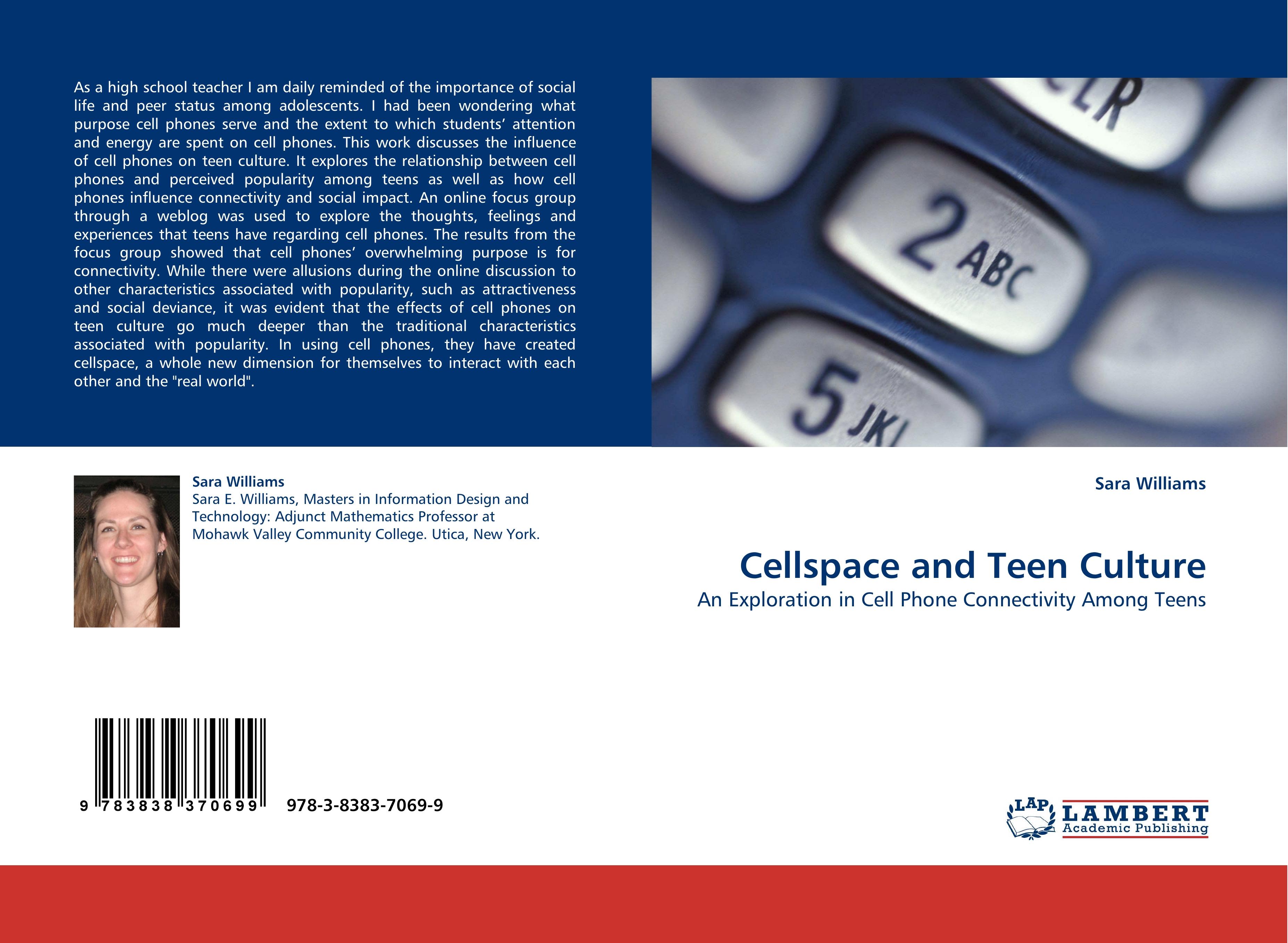 Vorderes Coverbild Cellspace and Teen Culture