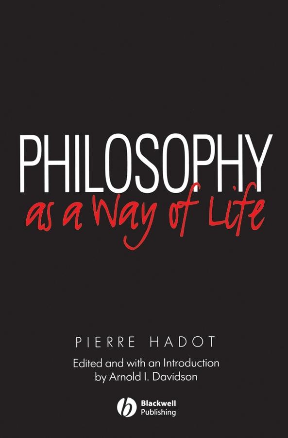 Vorderes Coverbild Philosophy as a Way of Life