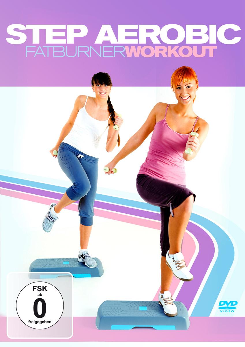 Vorderes Coverbild Step Aerobic Fatburner Workout