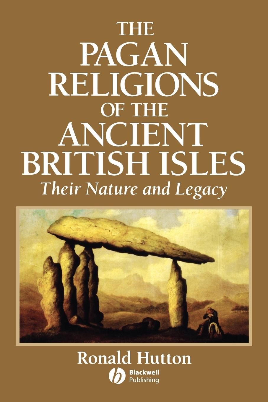 Vorderes Coverbild The Pagan Religions of the Ancient British Isles