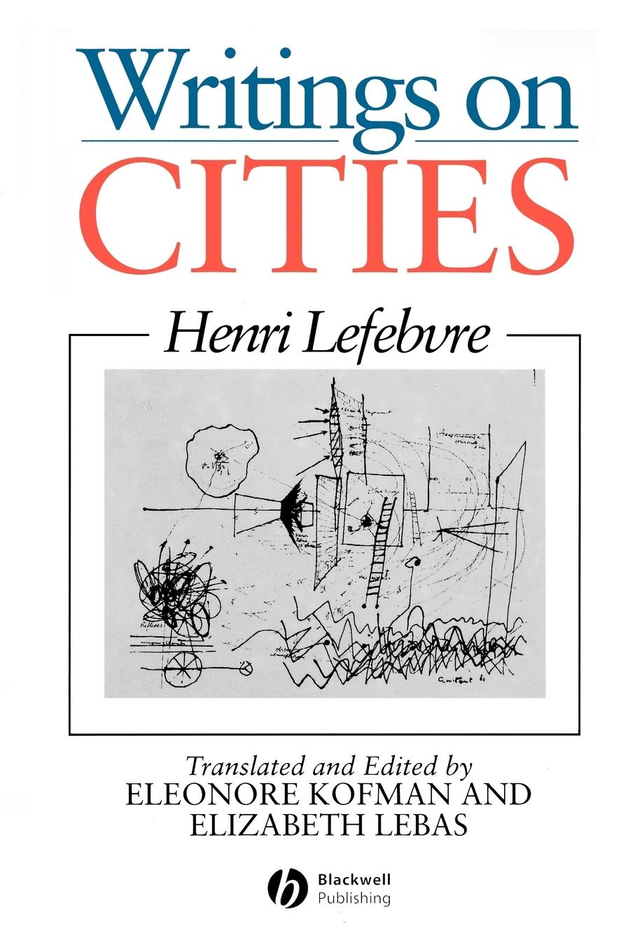 Vorderes Coverbild Writings on Cities