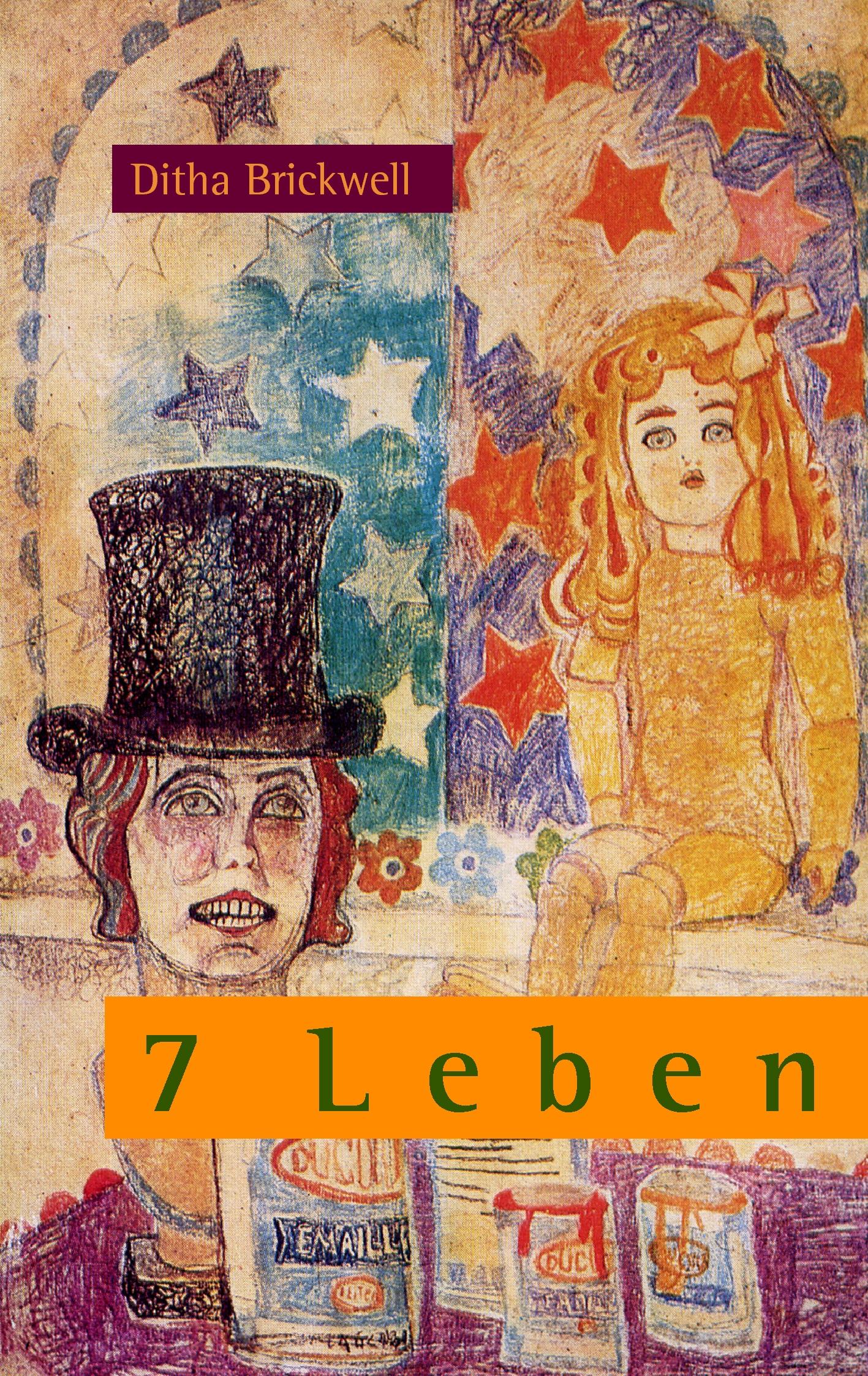 Vorderes Coverbild 7 Leben