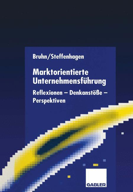 Vorderes Coverbild Marktorientierte Unternehmensführung