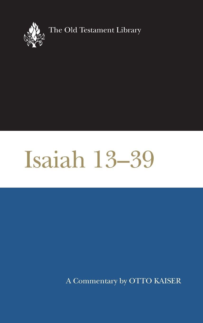 Vorderes Coverbild Isaiah 13-39 (OTL)