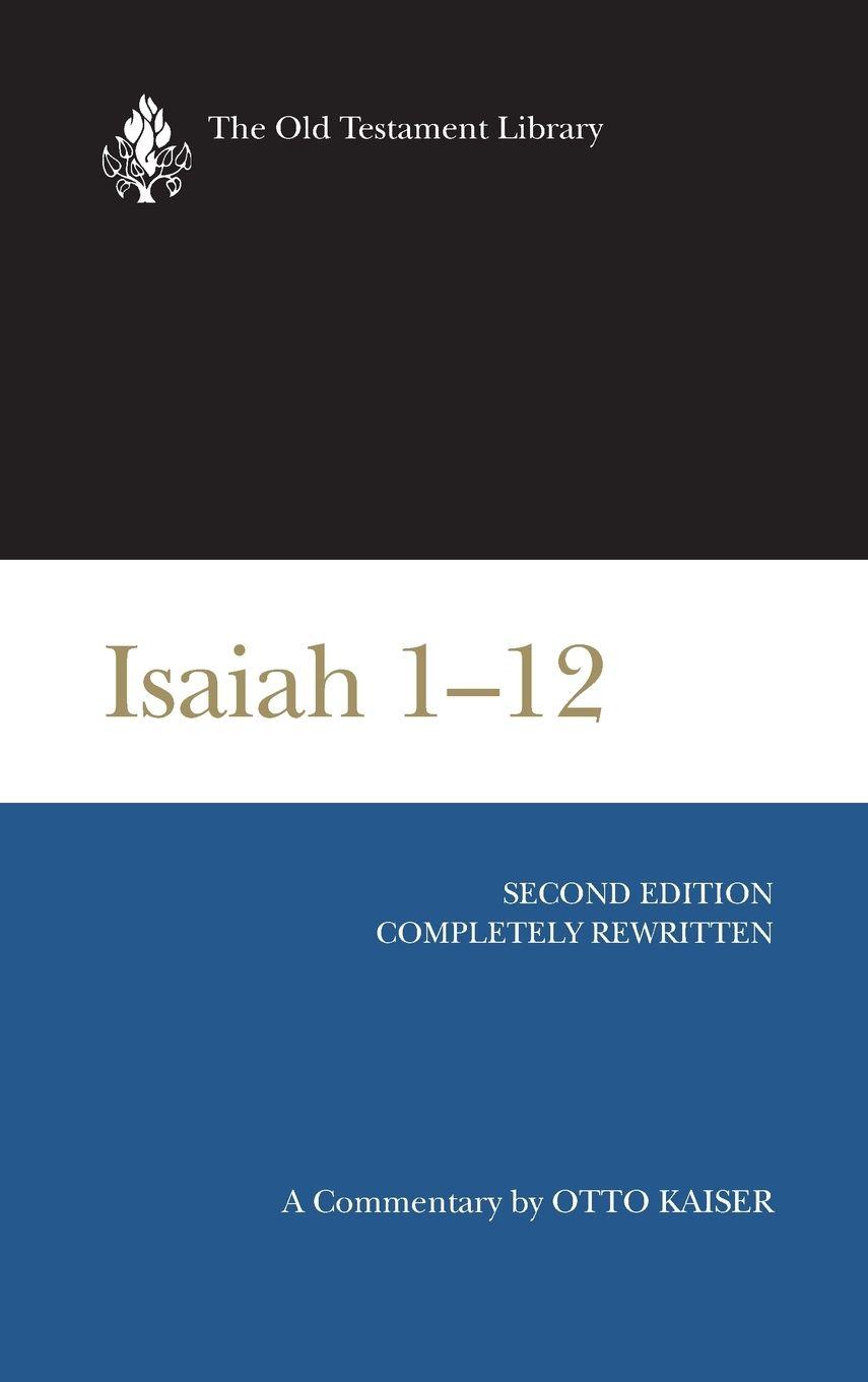Vorderes Coverbild Isaiah 1-12 (OTL)