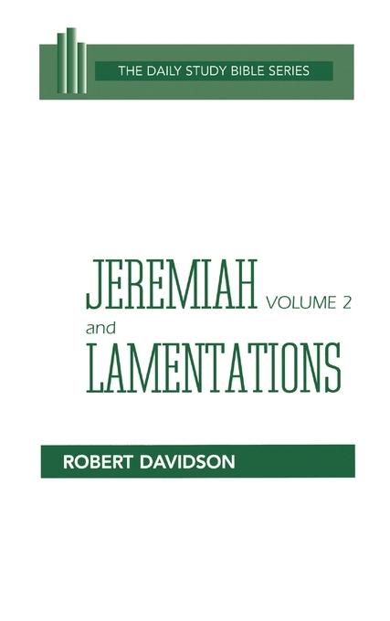 Vorderes Coverbild Jeremiah Volume 2, and Lamentations