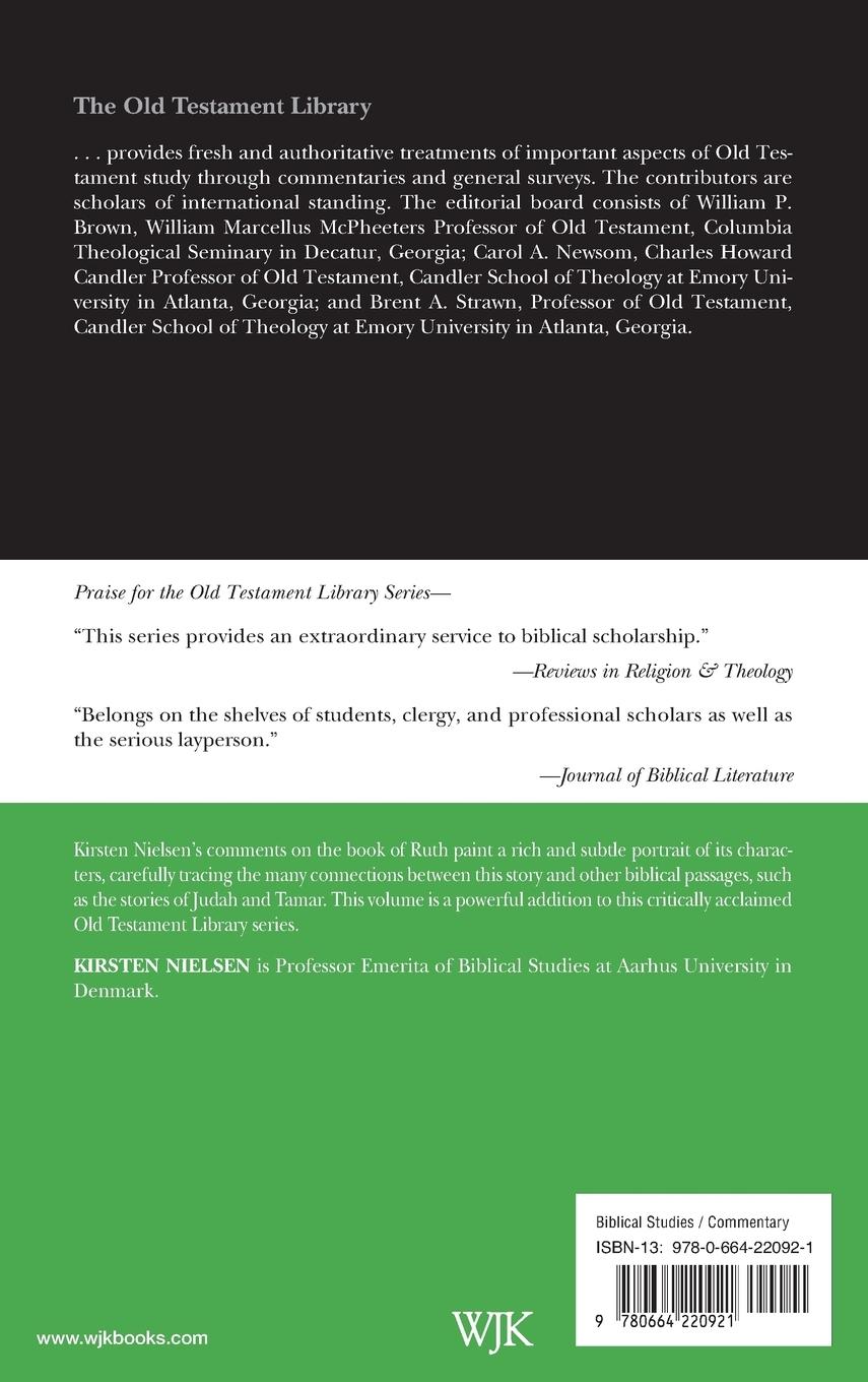 Rückseitencover Ruth (OTL)