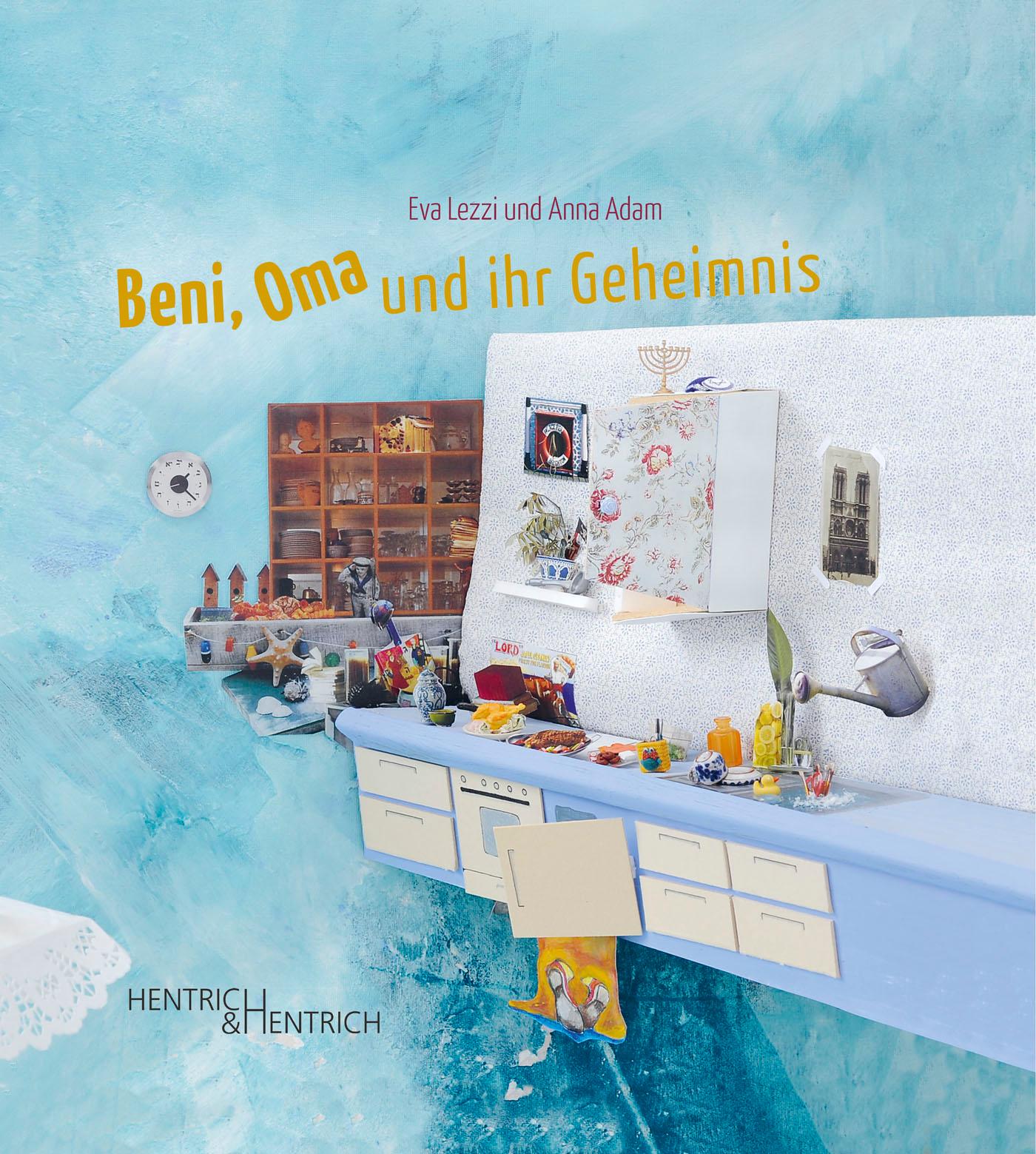 Vorderes Coverbild Beni, Oma und ihr Geheimnis