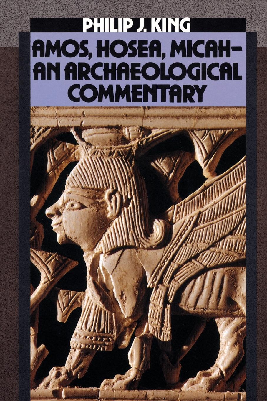 Vorderes Coverbild Amos, Hosea, Micah-An Archaeological Commentary