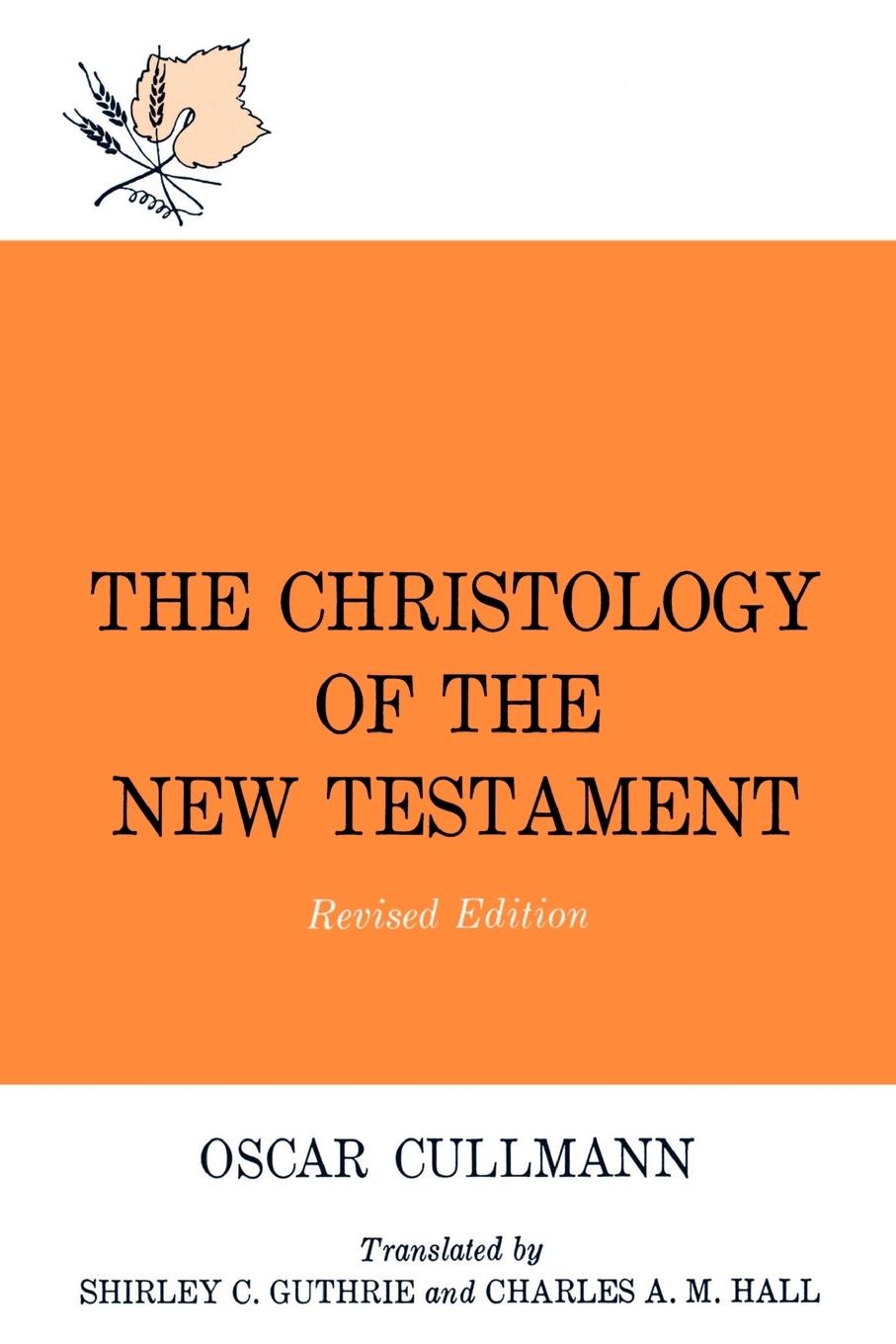 Vorderes Coverbild Christology of the New Testament