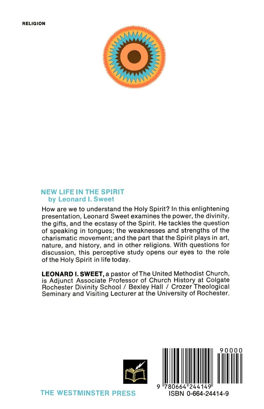 Rückseitencover New Life in the Spirit