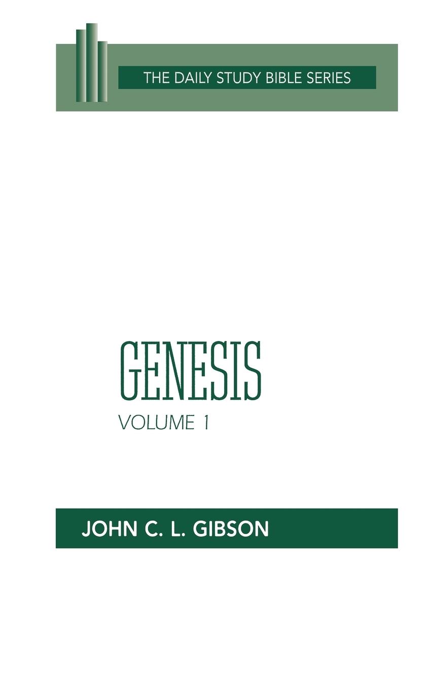 Vorderes Coverbild Genesis, Vol. 1 (DSB-OT)